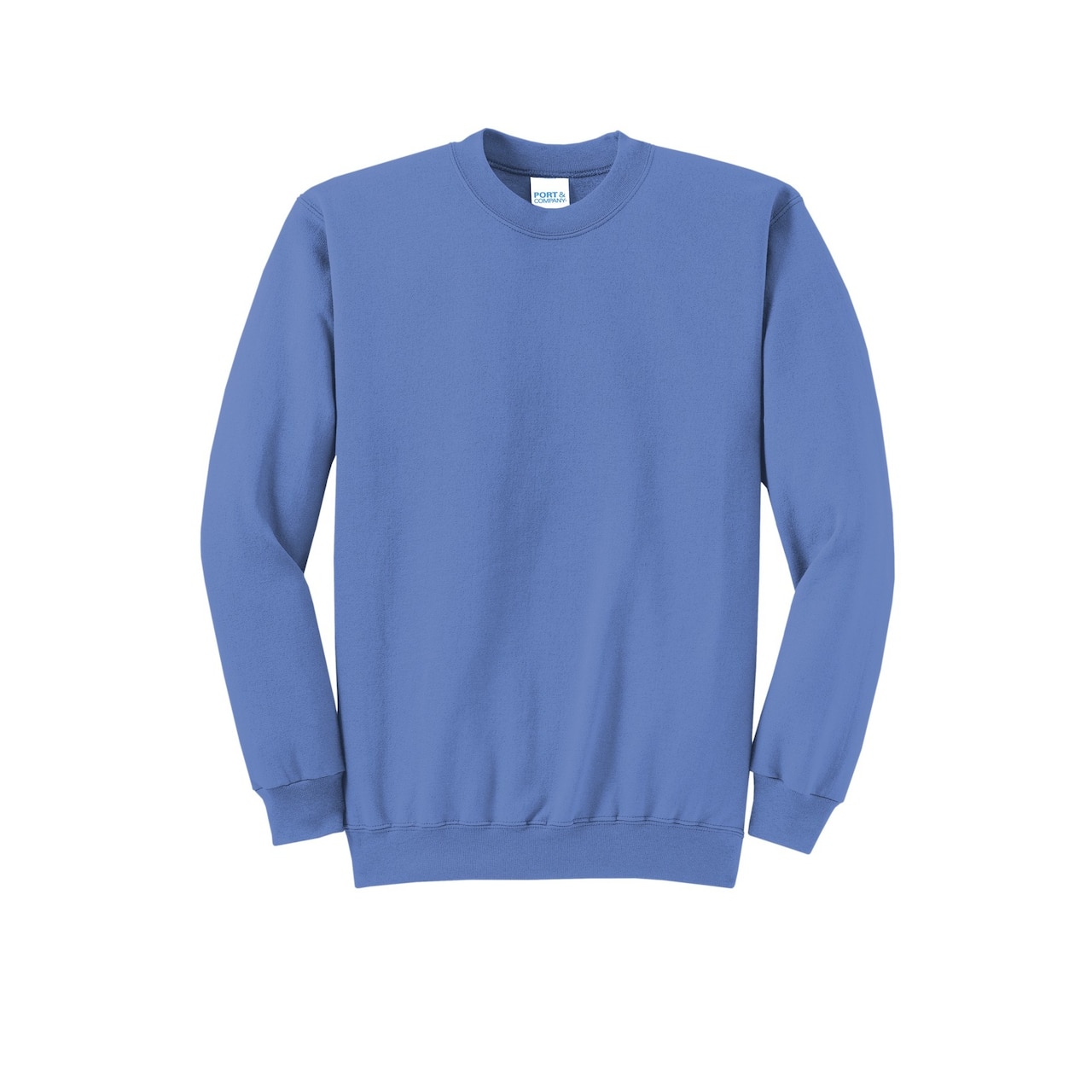 Port & Company® Brights Core Fleece Crewneck Sweatshirt